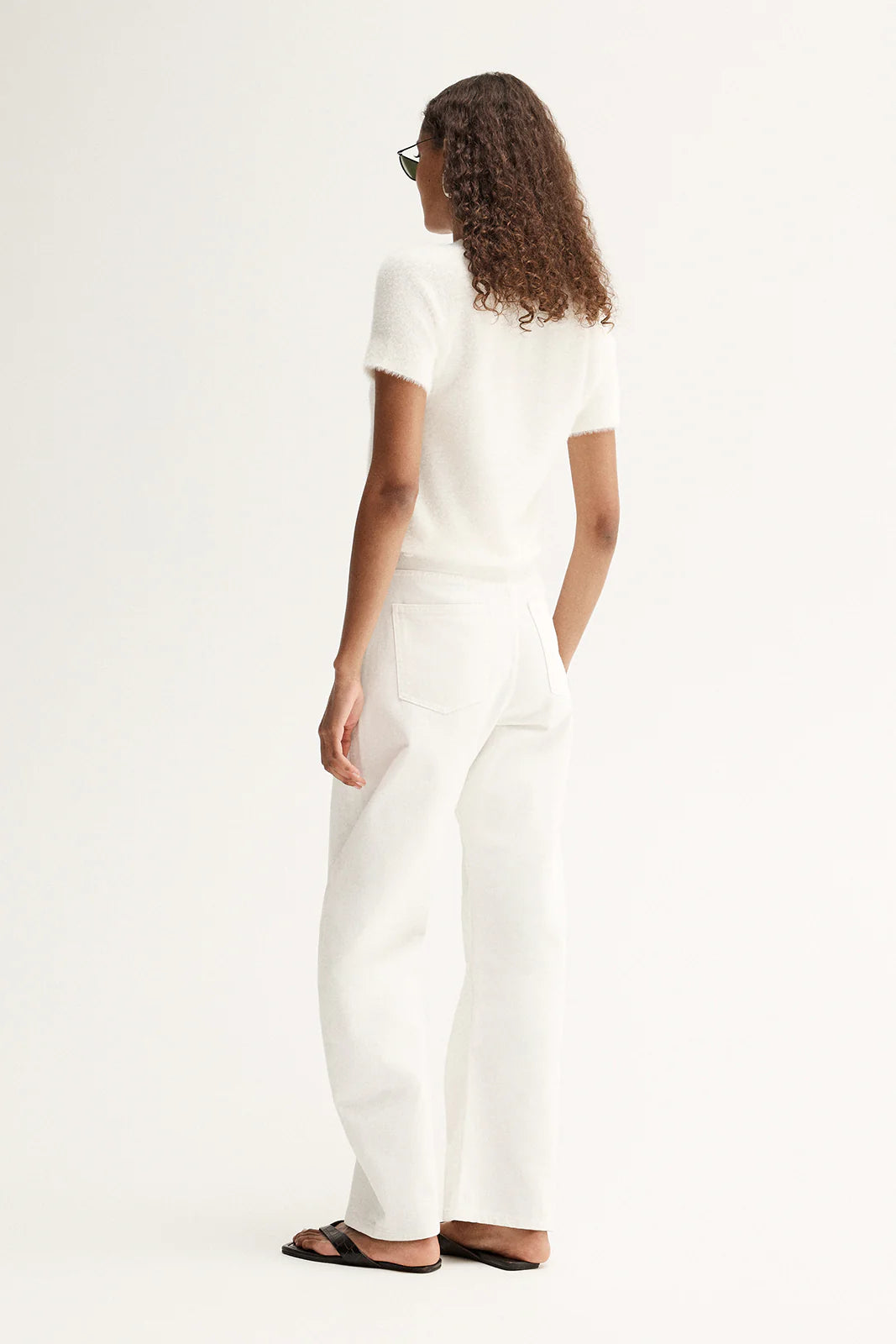 Elka Collective | Landon Knit Top - White
