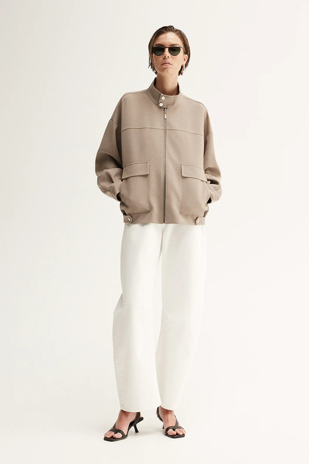 Elka Collective | Noah Jacket - Taupe
