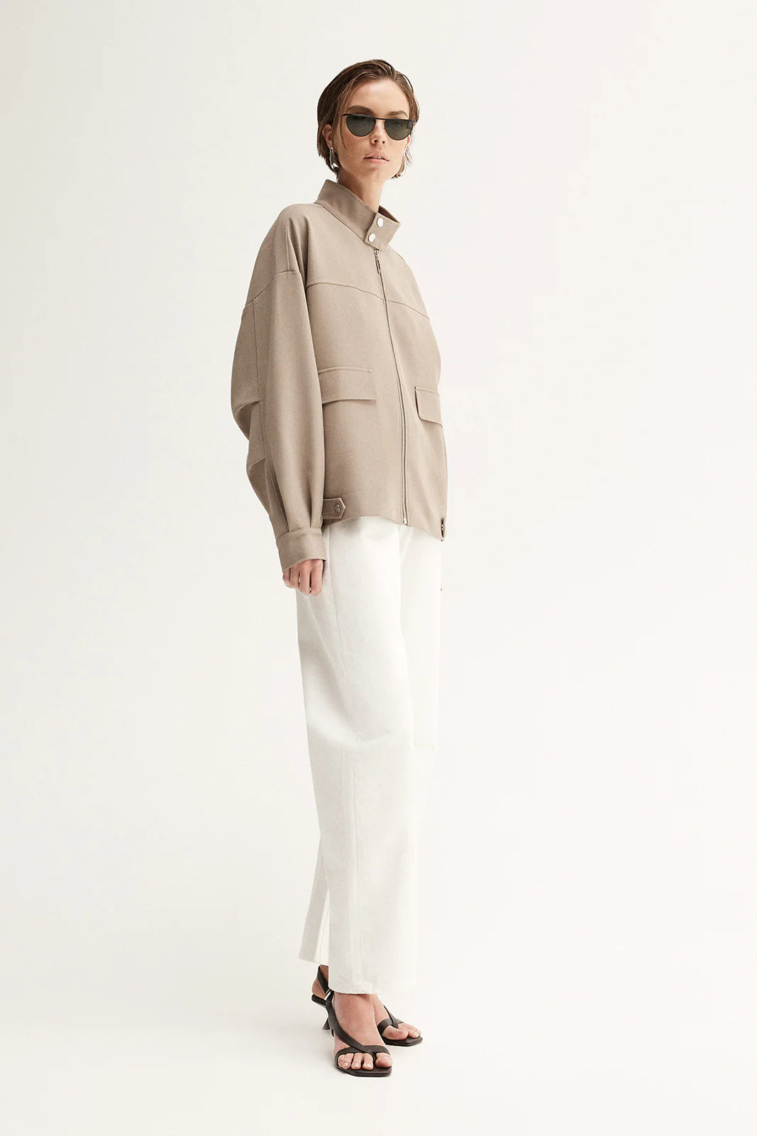 Elka Collective | Noah Jacket - Taupe