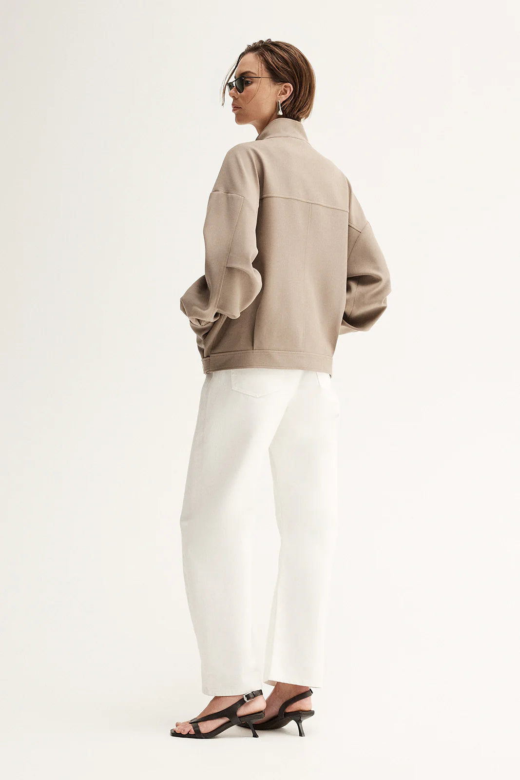 Elka Collective | Noah Jacket - Taupe