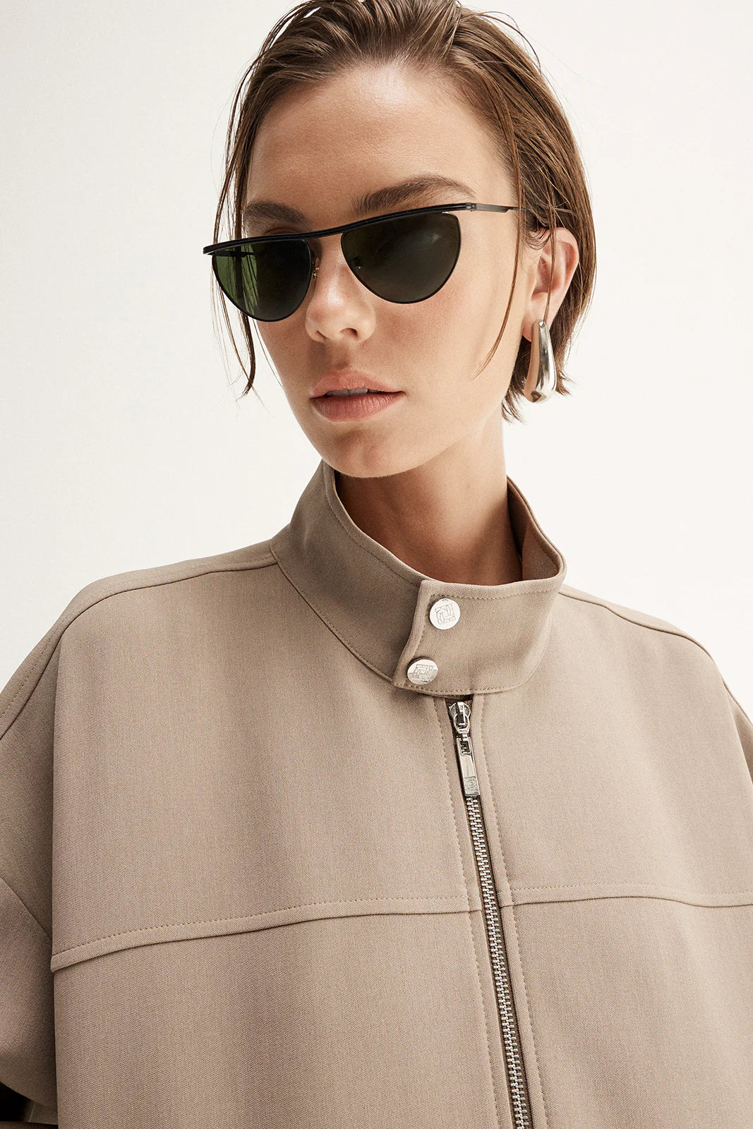 Elka Collective | Noah Jacket - Taupe