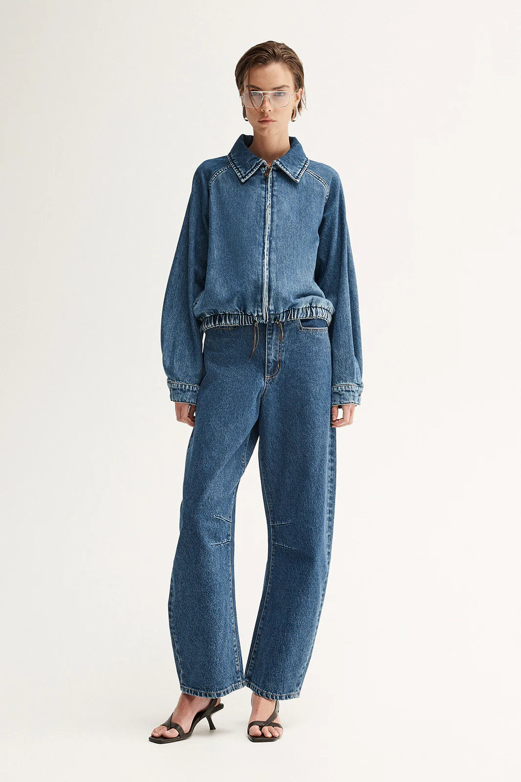 Elka Collective | Addison Denim Jacket - Dark Indigo