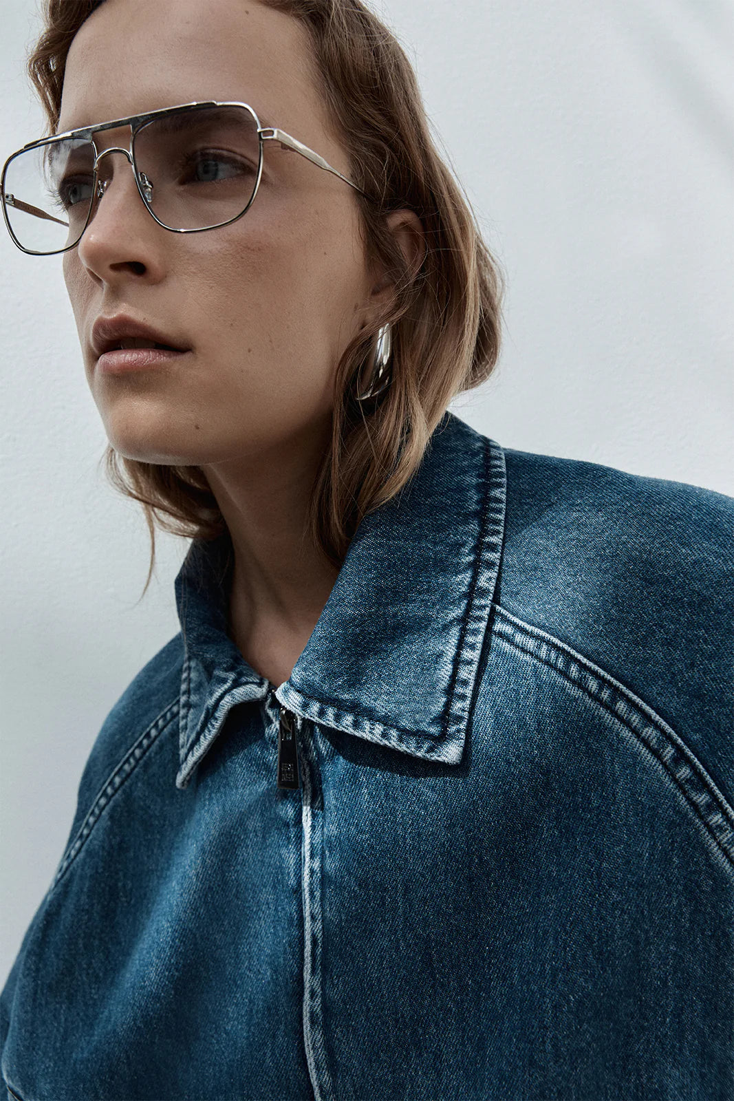 Elka Collective | Addison Denim Jacket - Dark Indigo
