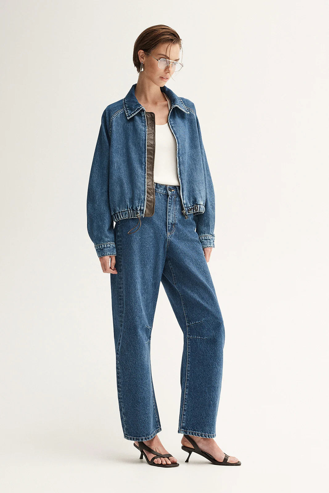 Elka Collective | Addison Denim Jacket - Dark Indigo