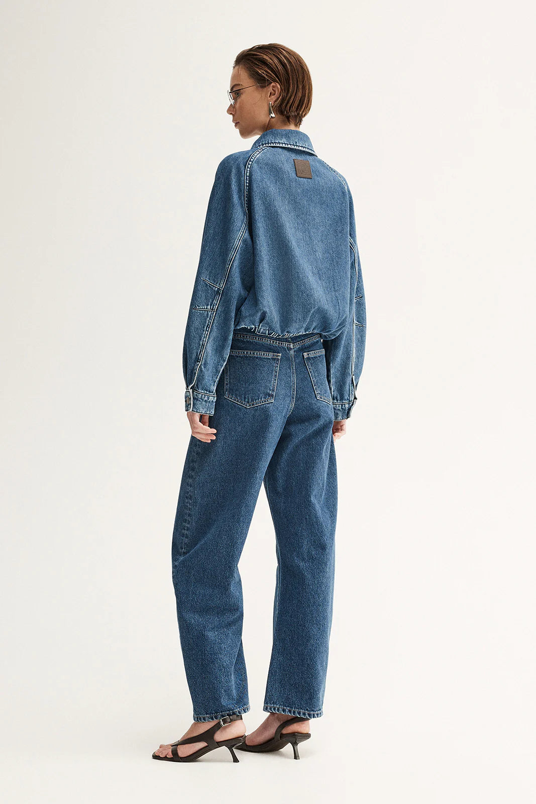 Elka Collective | Addison Denim Jacket - Dark Indigo