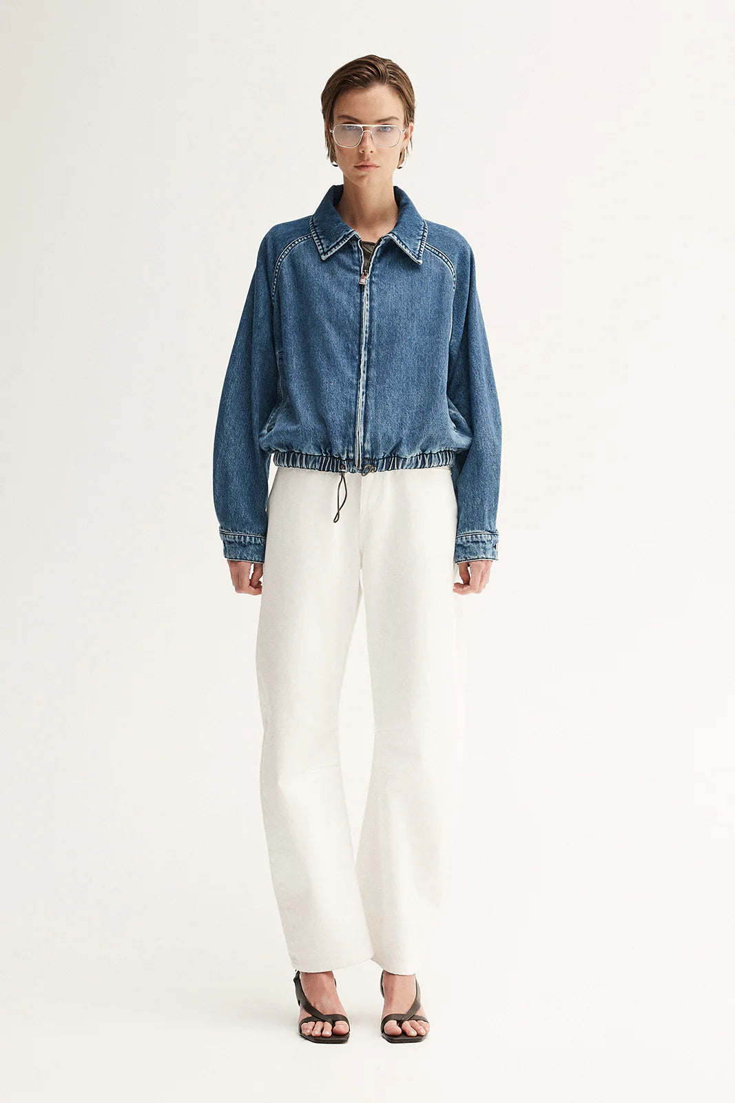 Elka Collective | Addison Denim Jacket - Dark Indigo