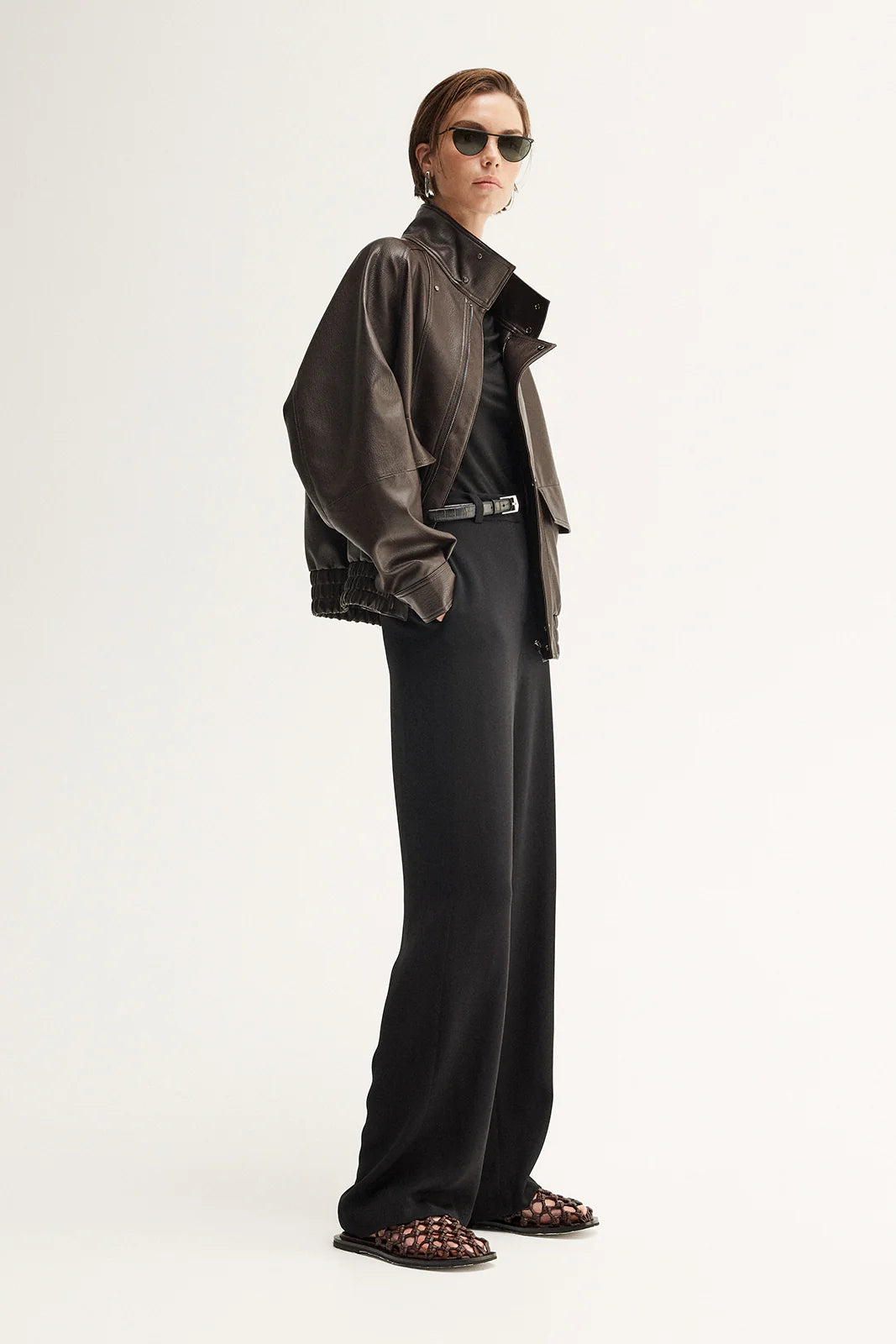 Elka Collective | Dawson Jacket - Chocolate