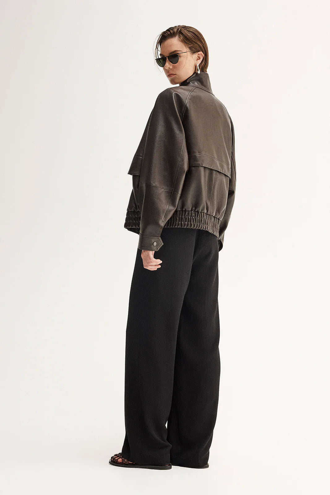 Elka Collective | Dawson Jacket - Chocolate