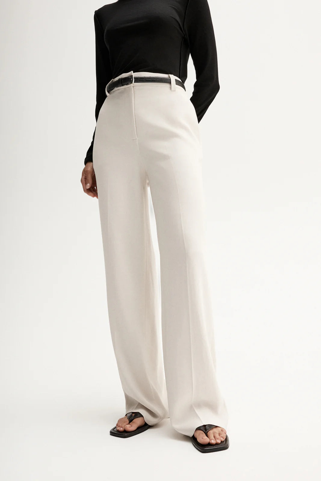 Elka Collective | Anderson Pant - Ecru