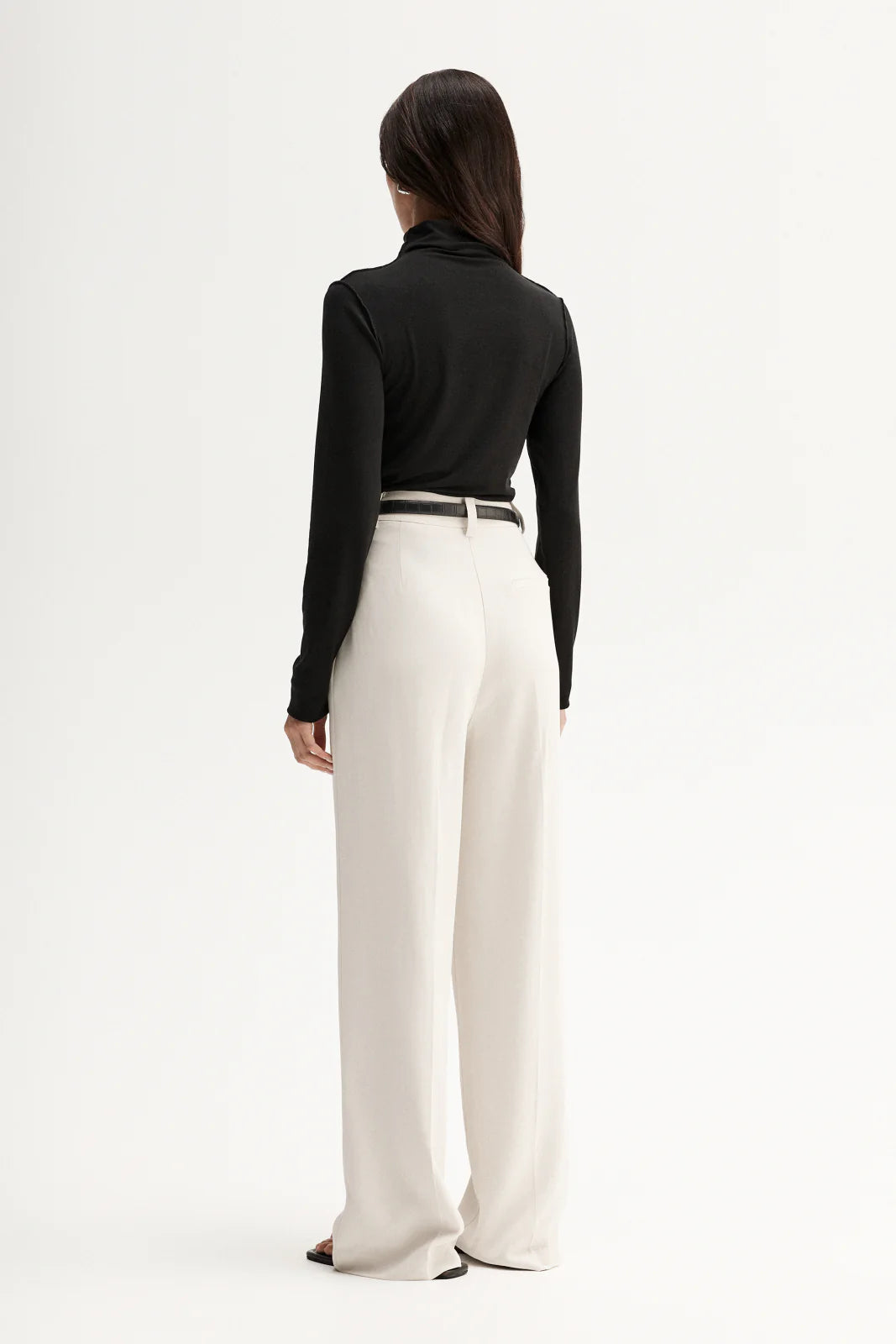 Elka Collective | Anderson Pant - Ecru