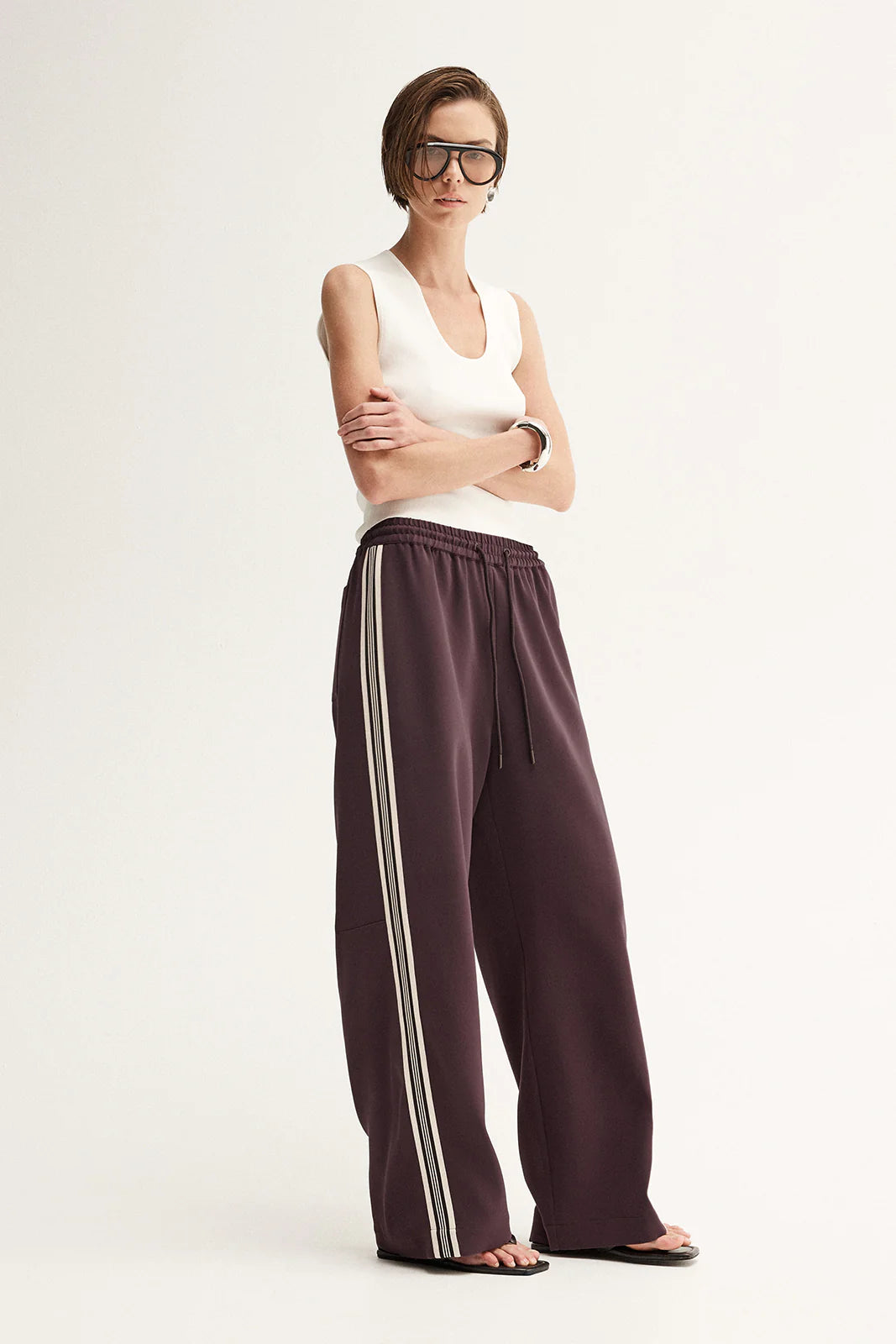 Elka Collective | Presley Pant - Shiraz