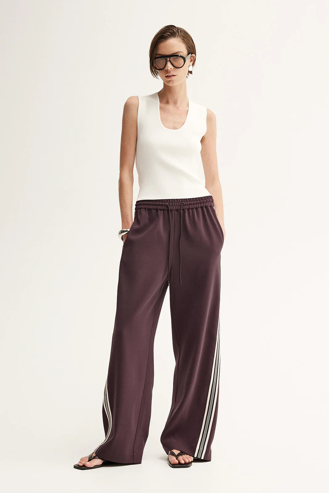 Elka Collective | Presley Pant - Shiraz