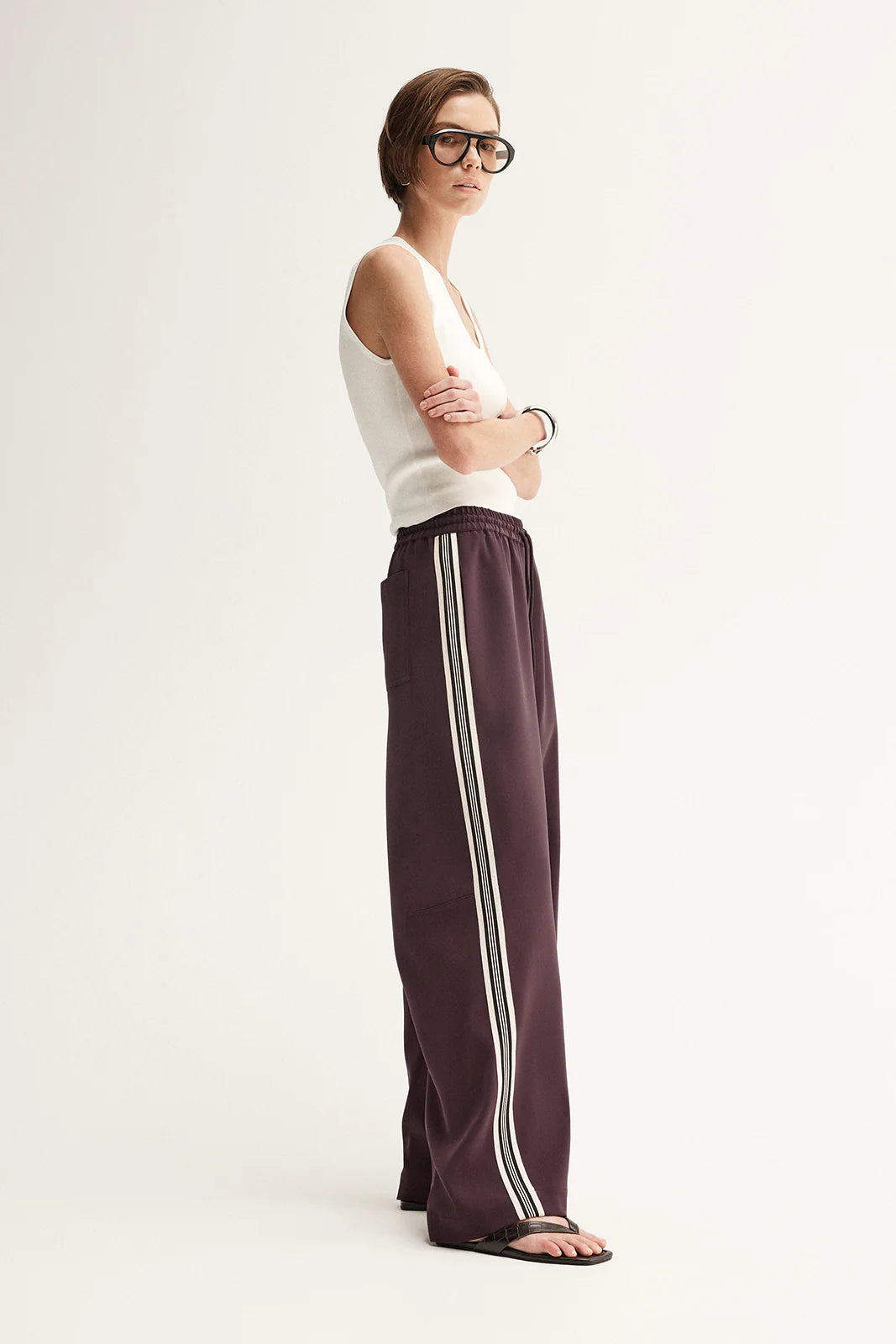 Elka Collective | Presley Pant - Shiraz