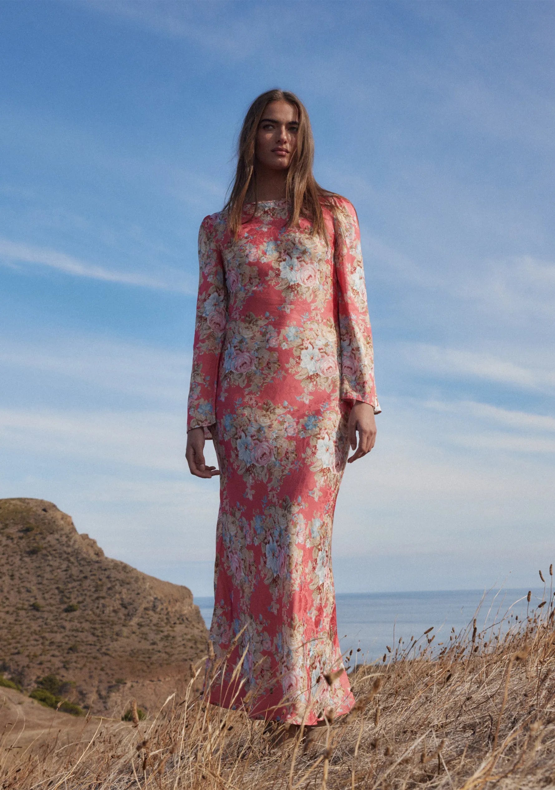 Auguste The Label | Kalea Maxi Dress - Rose Pink