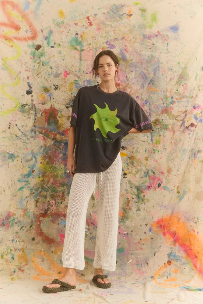 Kinga Csilla | Rosa Crochet Mare Pant