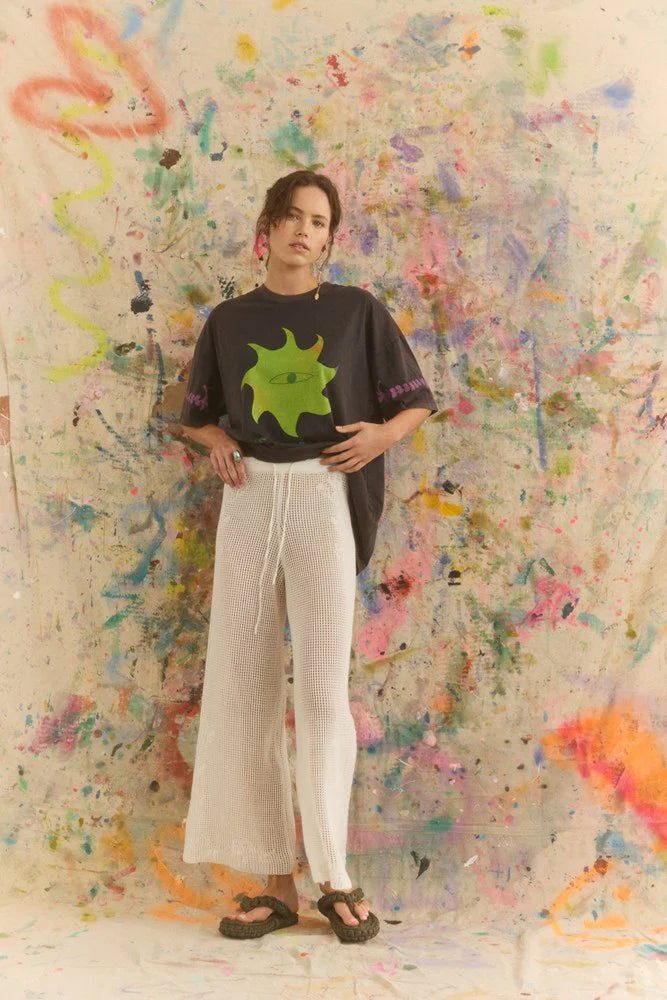 Kinga Csilla | Rosa Crochet Mare Pant