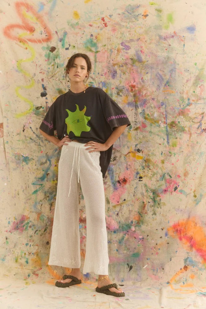 Kinga Csilla | Rosa Crochet Mare Pant