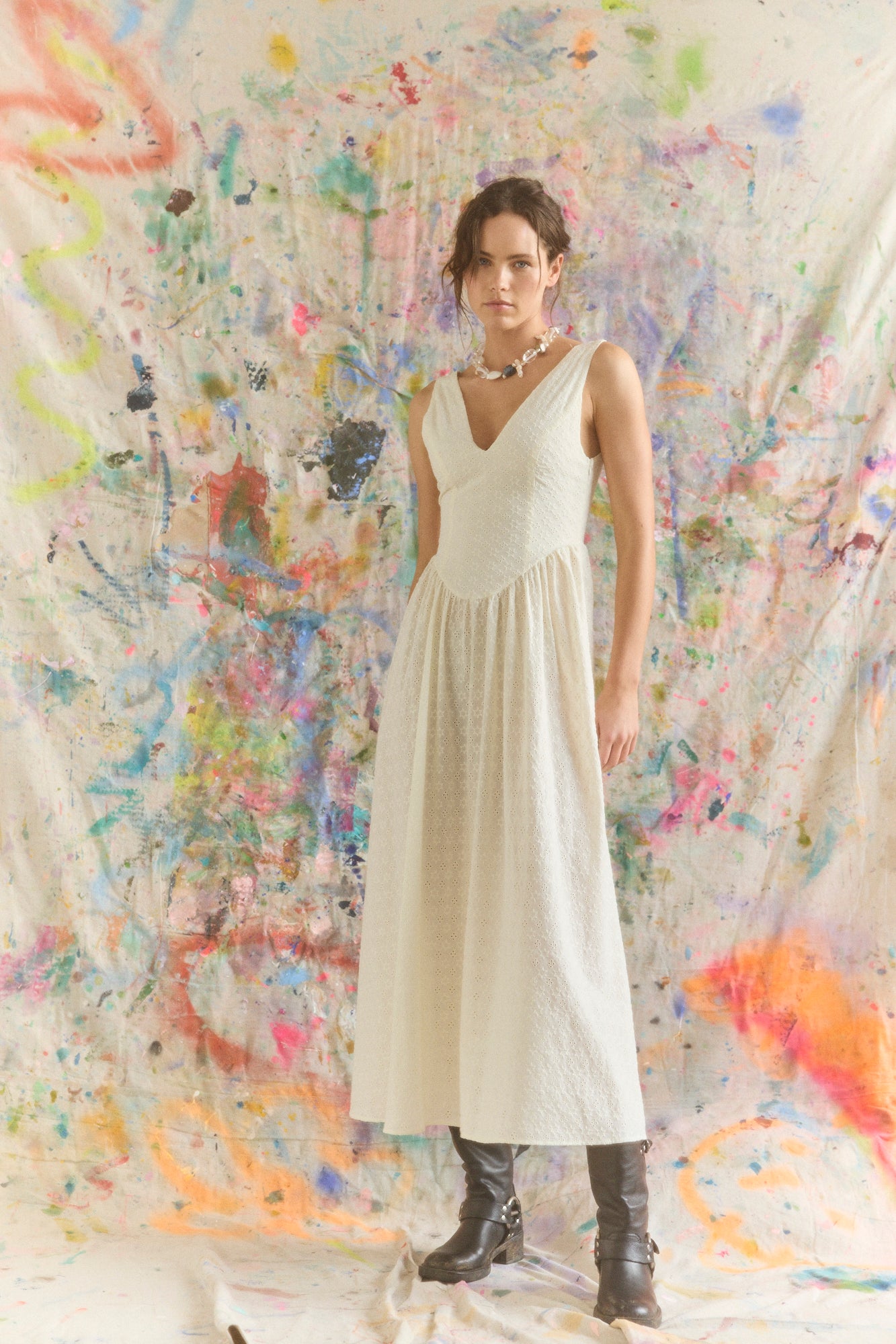 Kinga Csilla | Kaya Anglaise Tuscany Dress