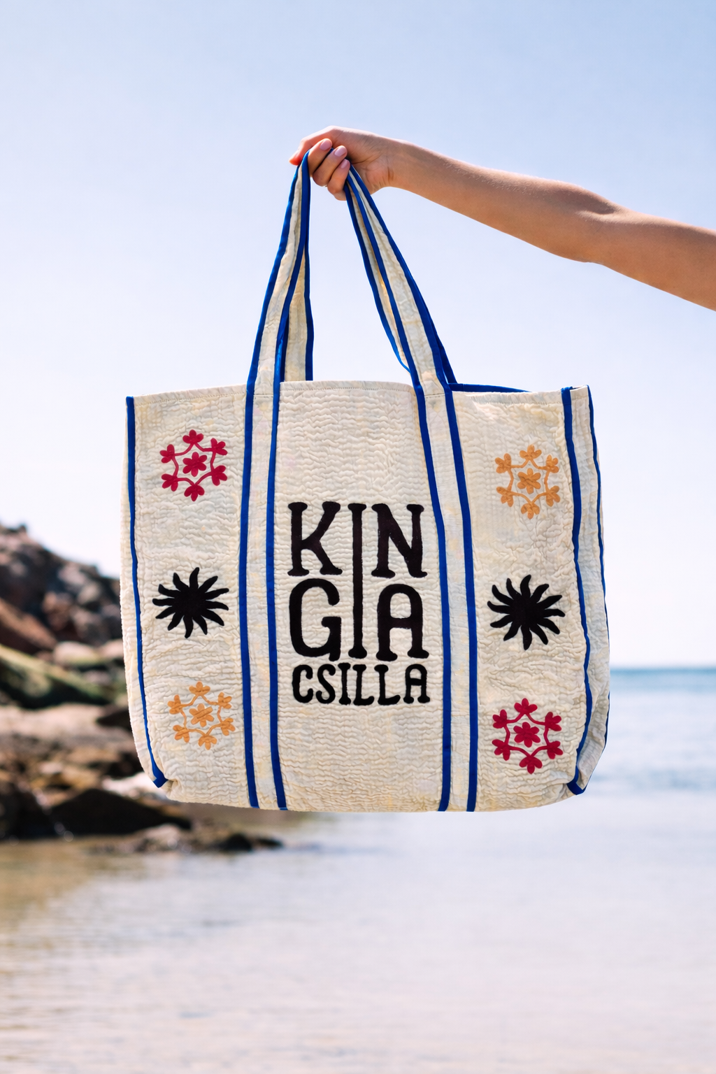 Kinga Csilla | KC Sourced Indian Kantha Bag - 2