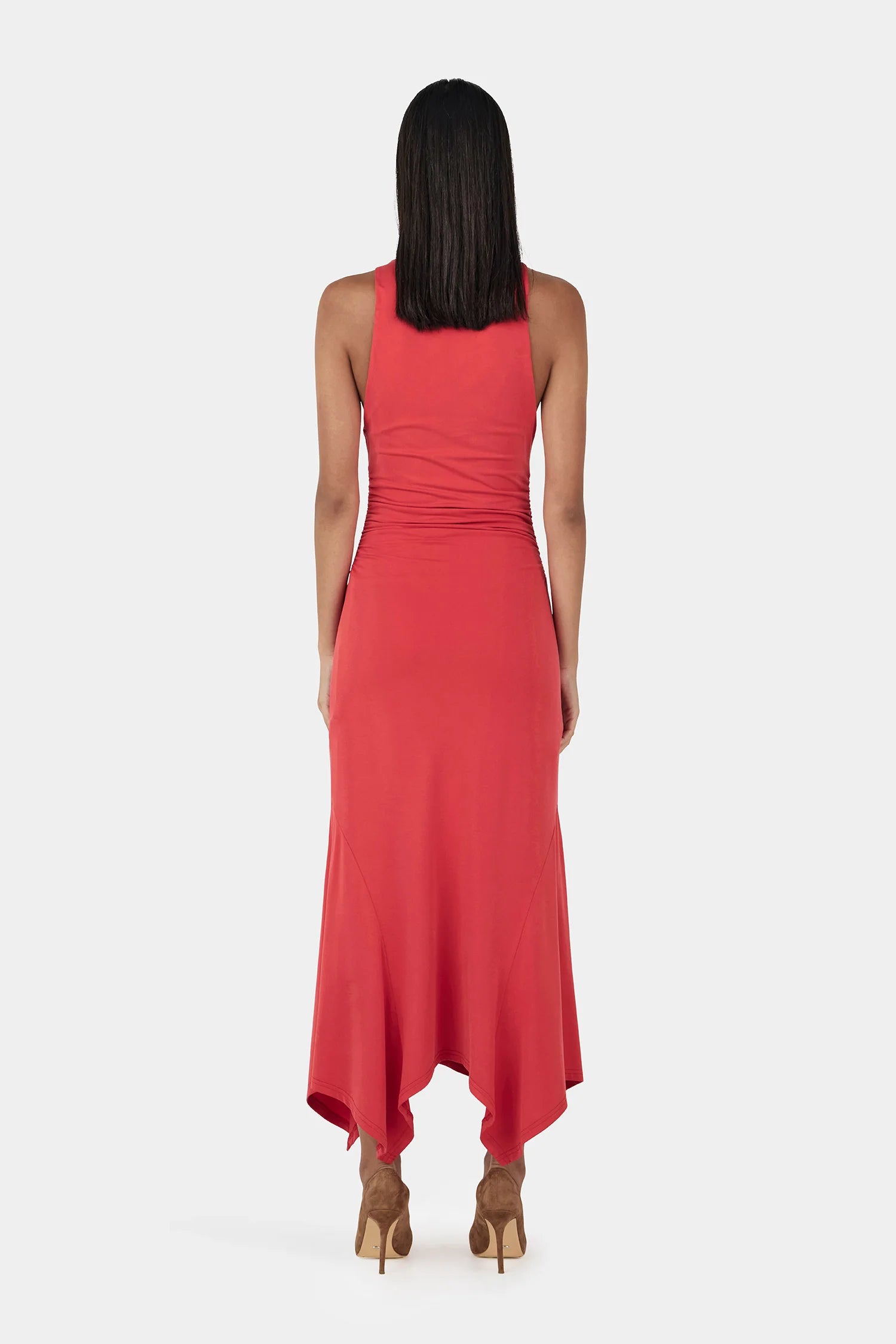 Ownley | Kendall Midi Dress - Tango