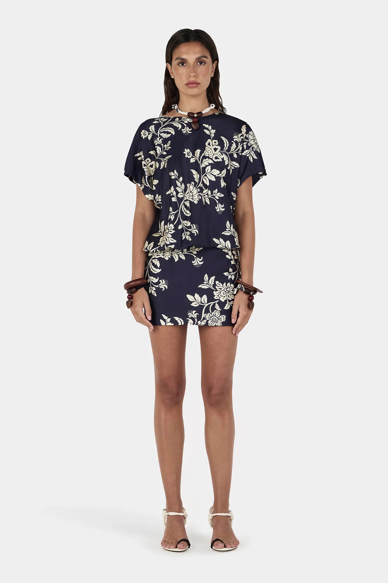 Hansen & Gretel | Kodie Mini Dress - Moonlit Vine