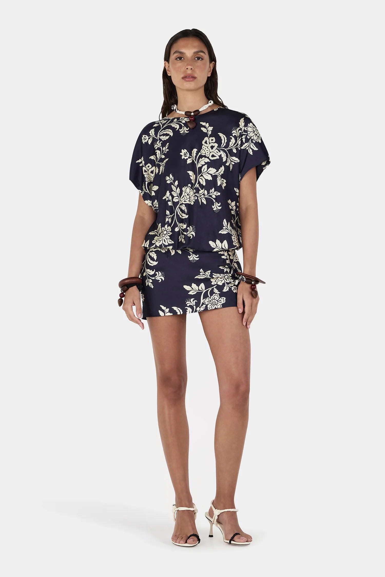 Hansen & Gretel | Kodie Mini Dress - Moonlit Vine