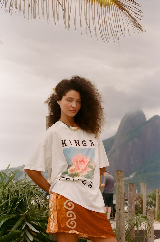 Kinga Csilla | KC Blooming Rose Tee