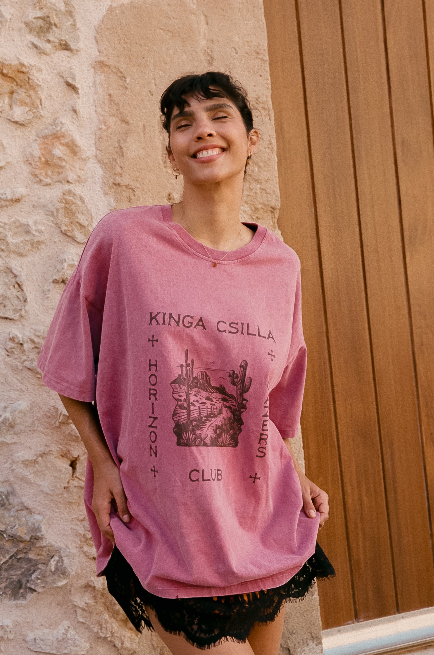 Kinga Csilla | KC Horizon Gazers Club Tee