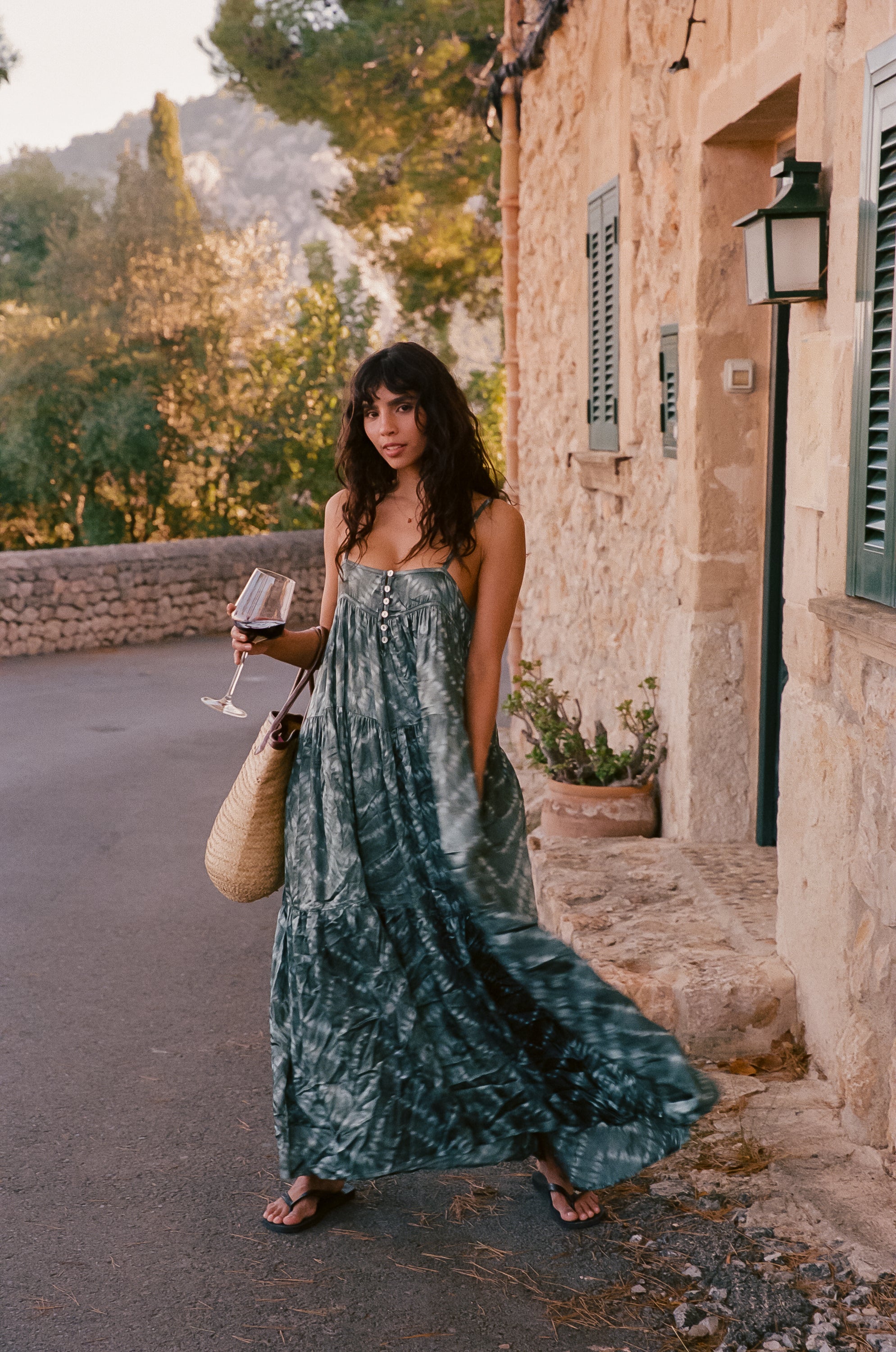 Kinga Csilla | Shiloh Neroli Maxi Dress