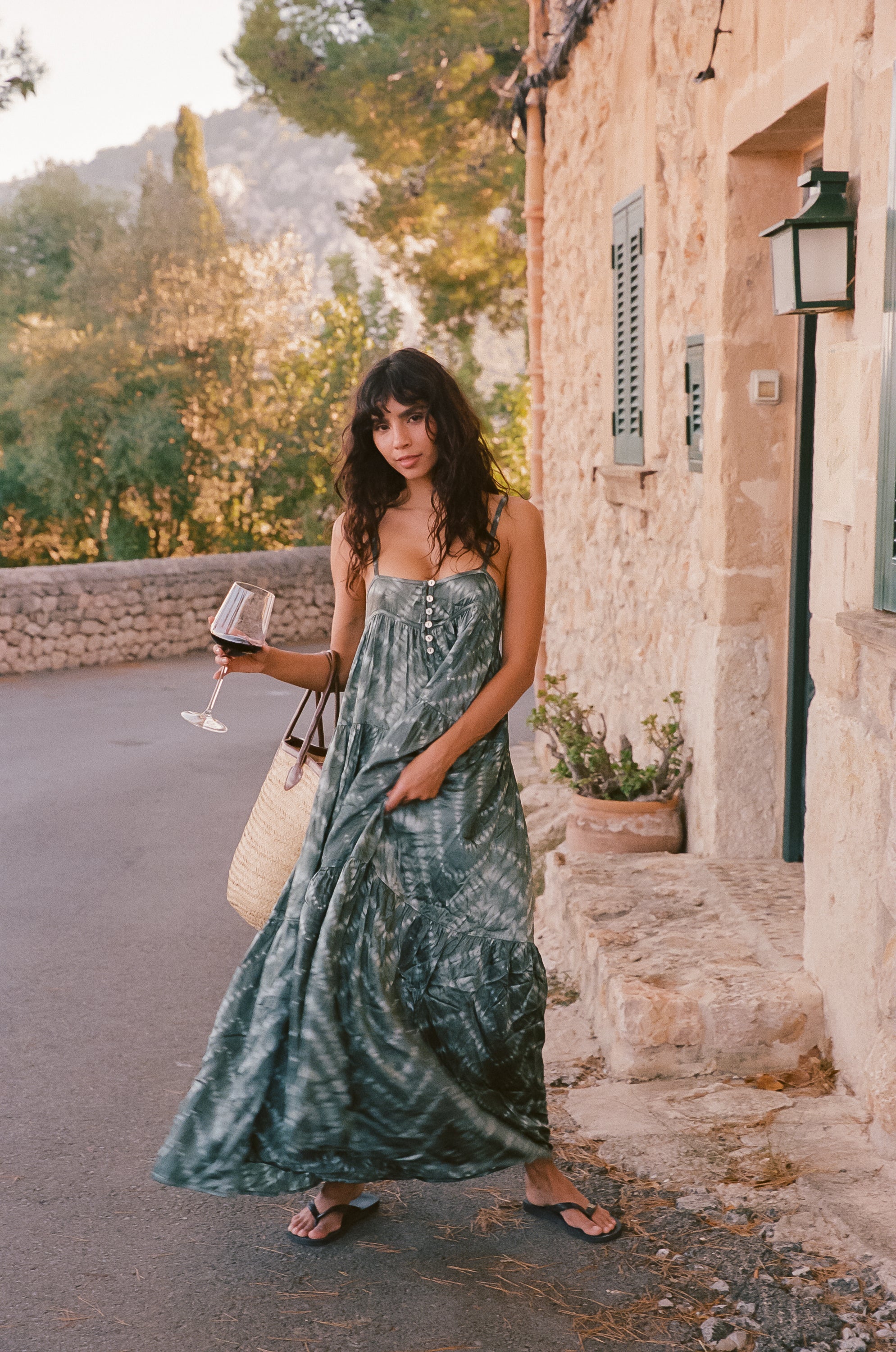 Kinga Csilla | Shiloh Neroli Maxi Dress