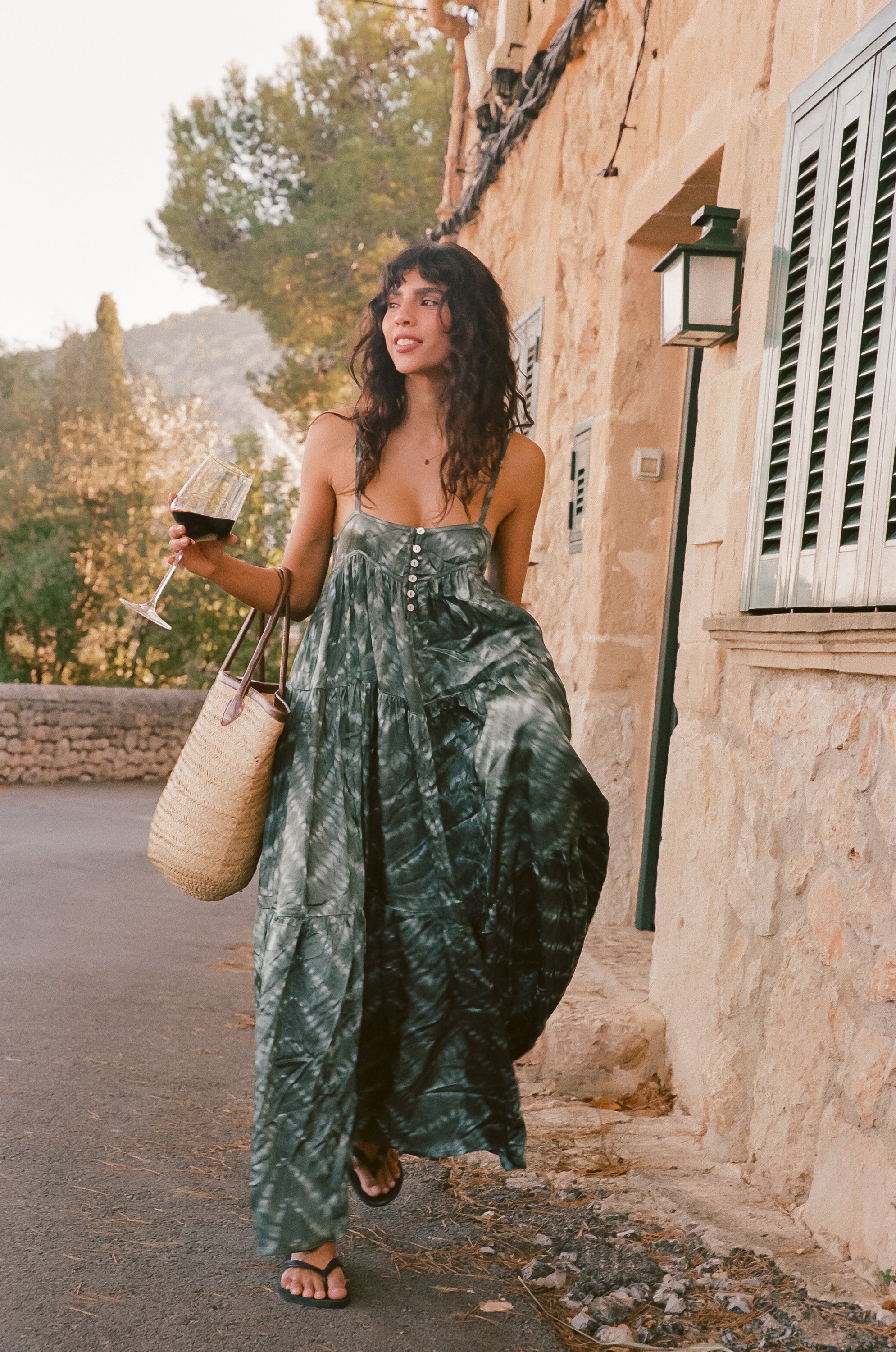 Kinga Csilla | Shiloh Neroli Maxi Dress