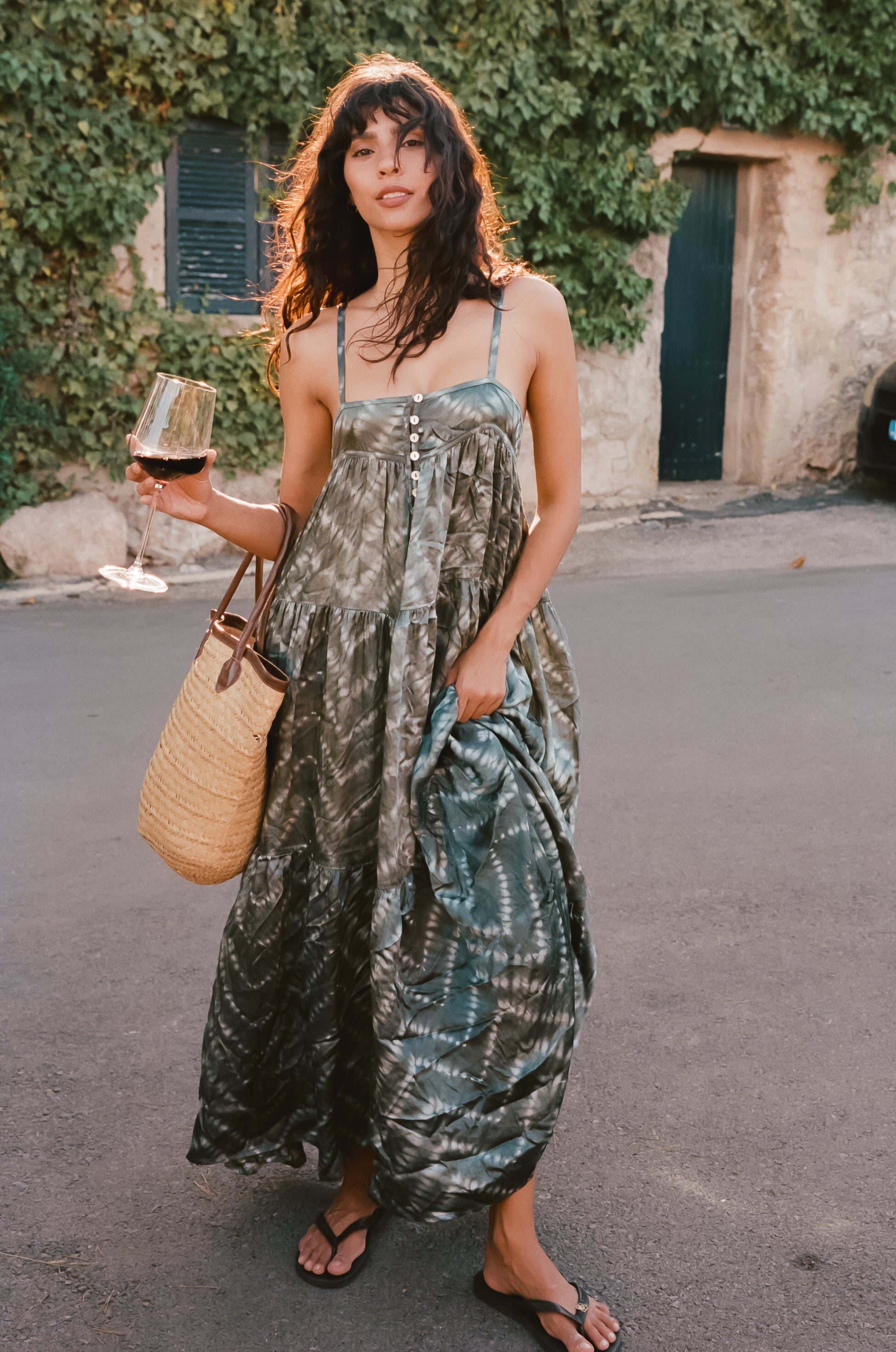 Kinga Csilla | Shiloh Neroli Maxi Dress