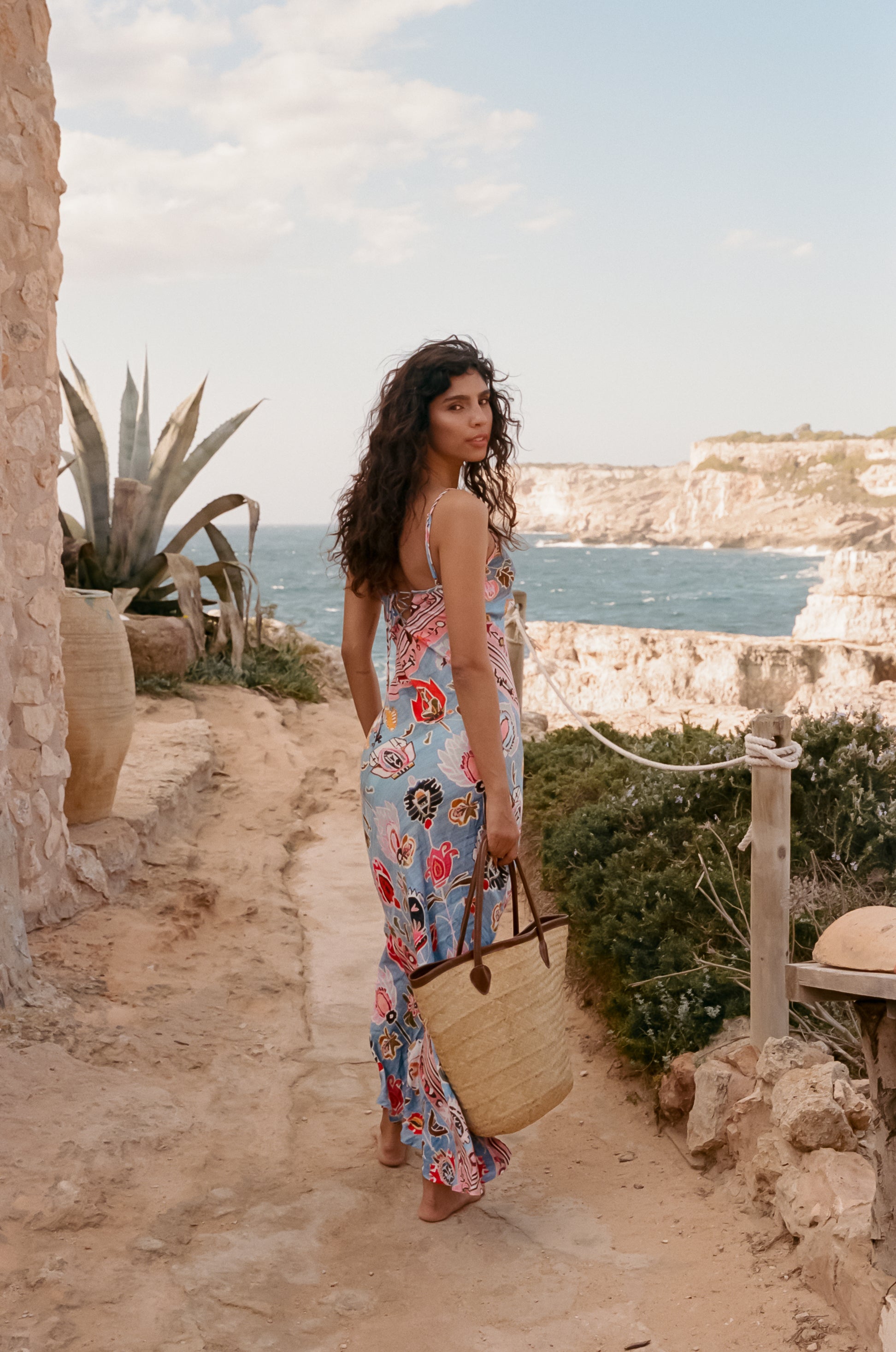 Kinga Csilla | Saguaro Jamey Triangle Maxi