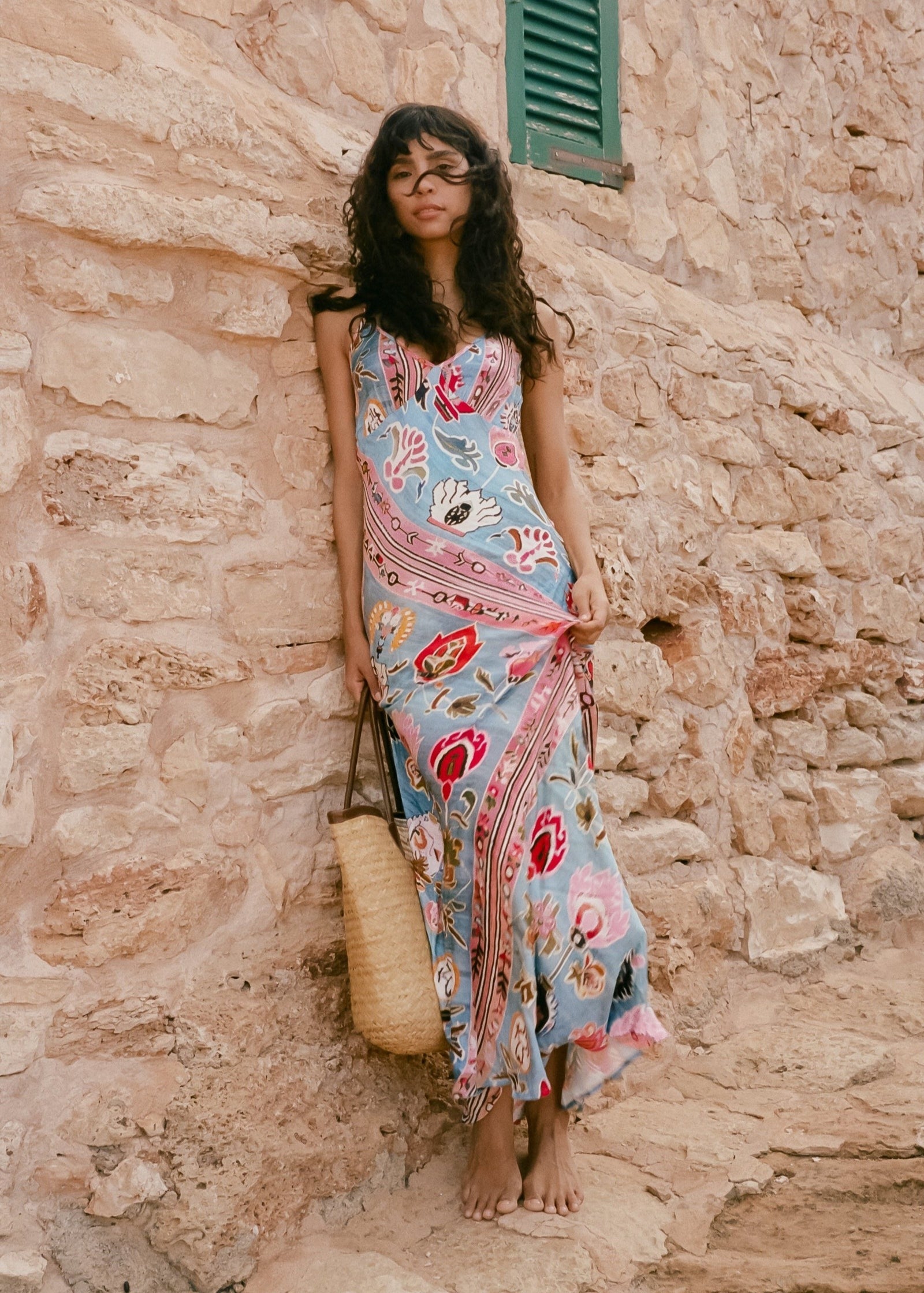 Kinga Csilla | Saguaro Jamey Triangle Maxi