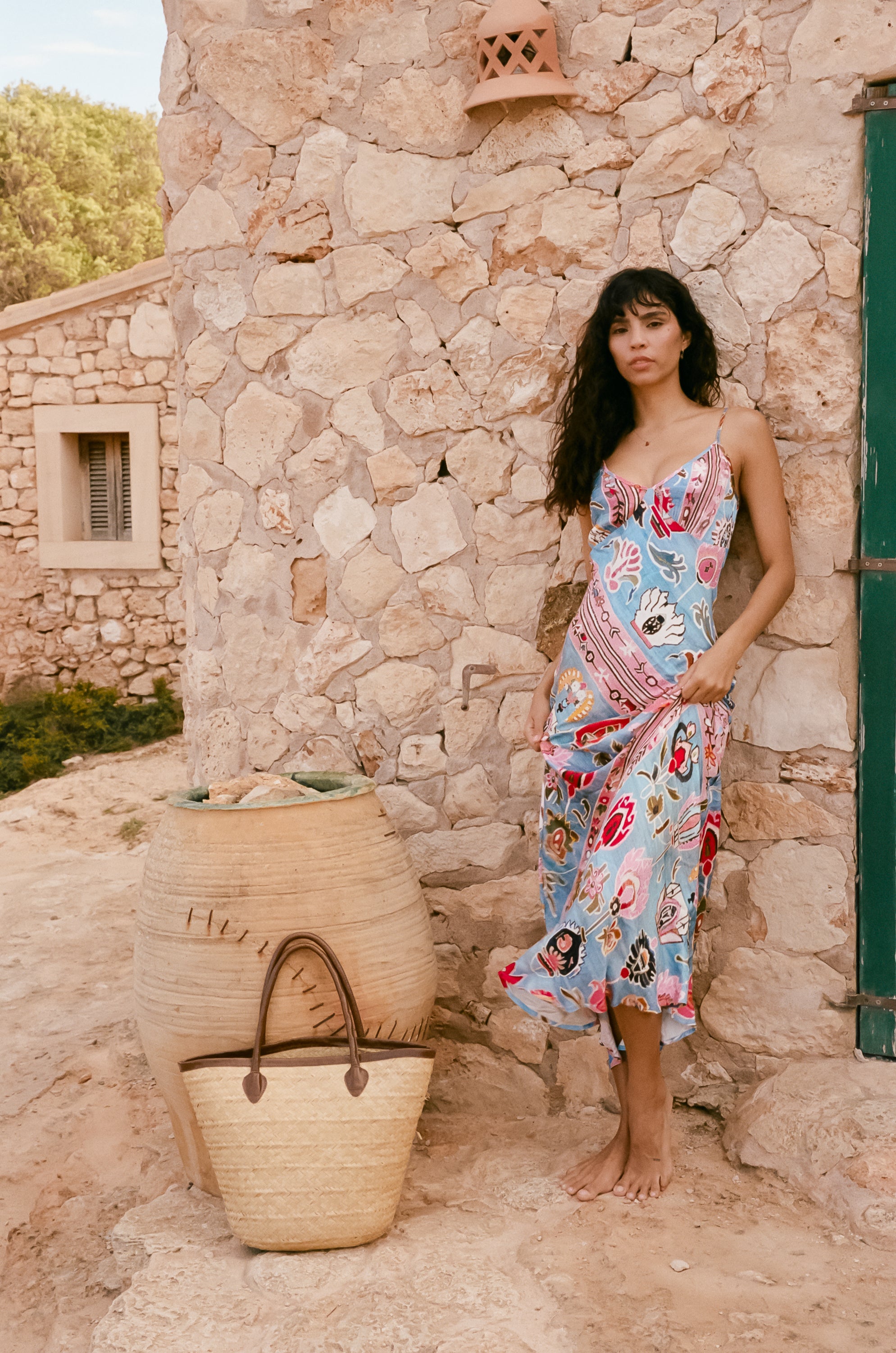 Kinga Csilla | Saguaro Jamey Triangle Maxi