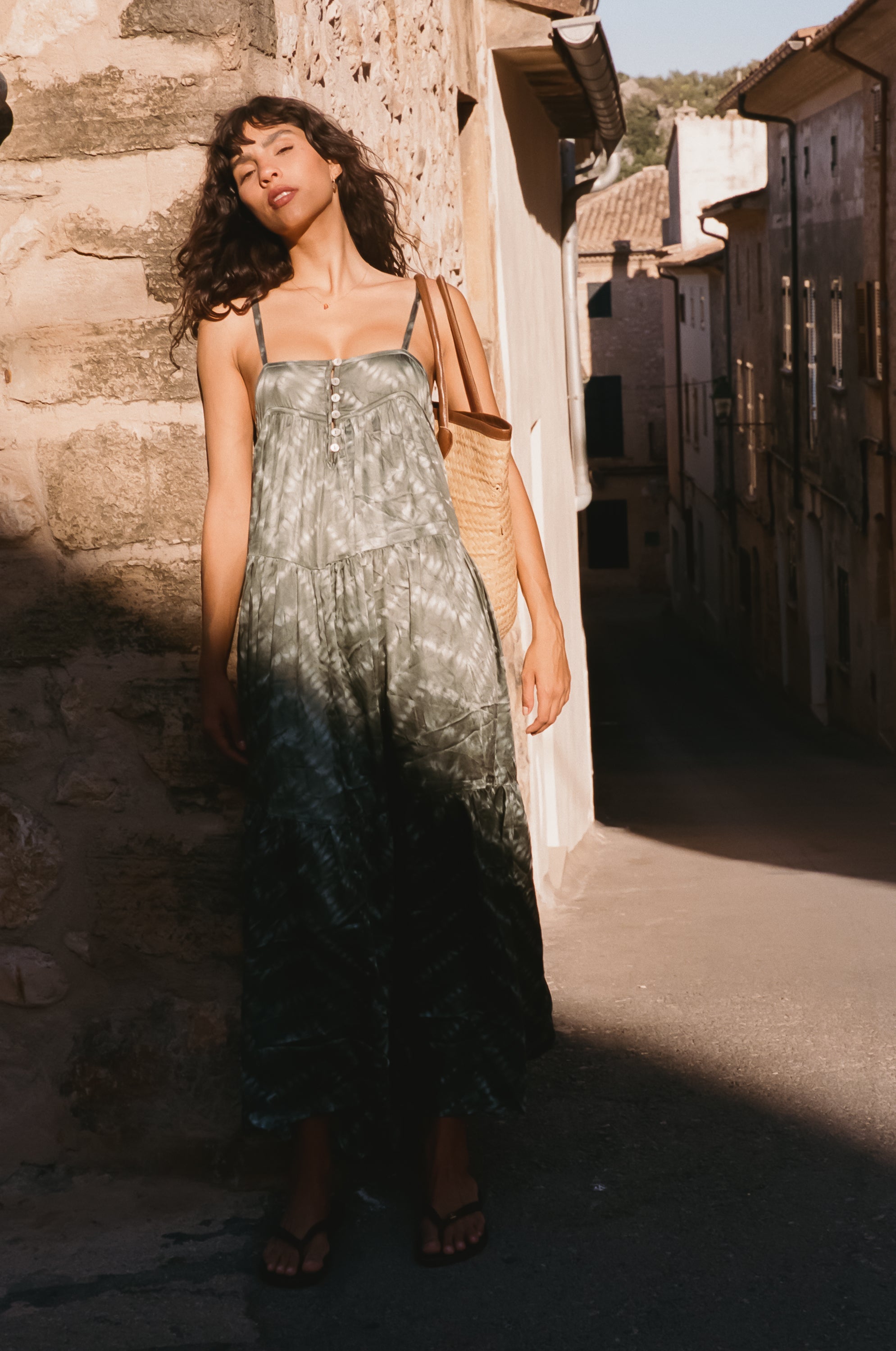 Kinga Csilla | Shiloh Neroli Maxi Dress