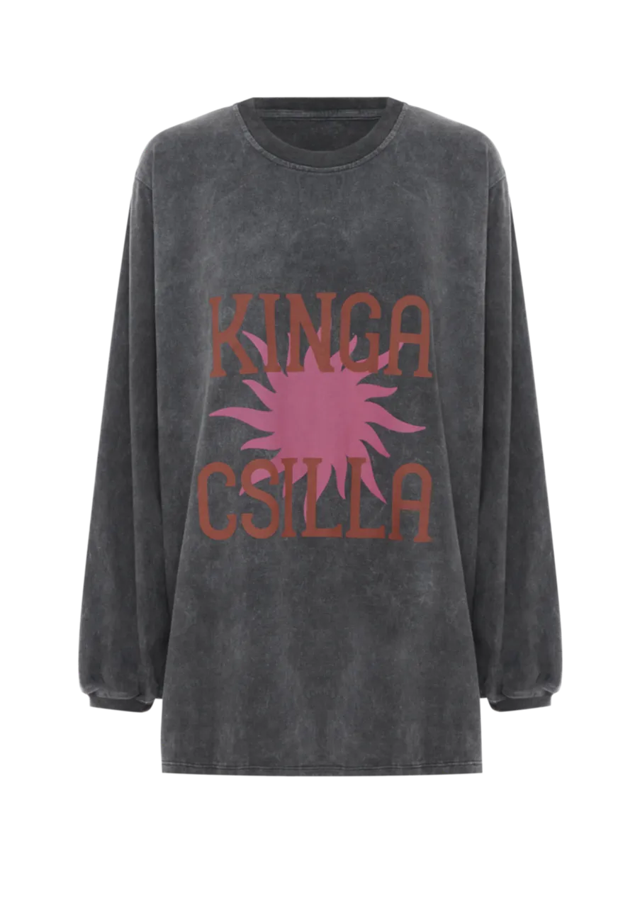 Kinga Csilla | Kinga Sun Roses Tee