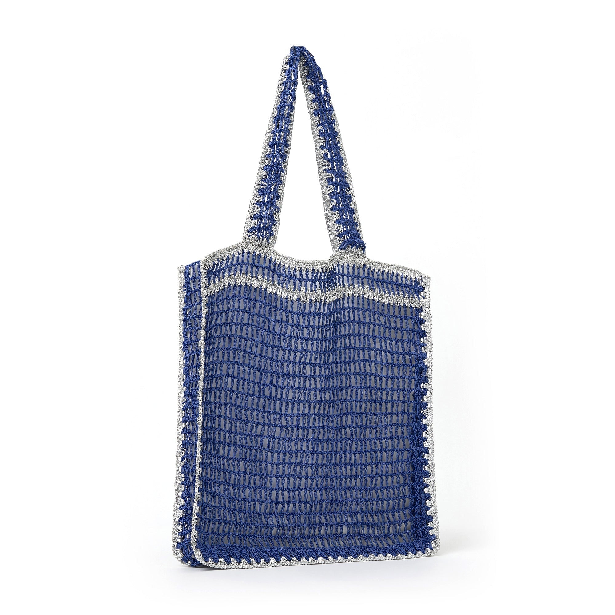 Arms Of Eve | Lani Beach Bag - Blueberry