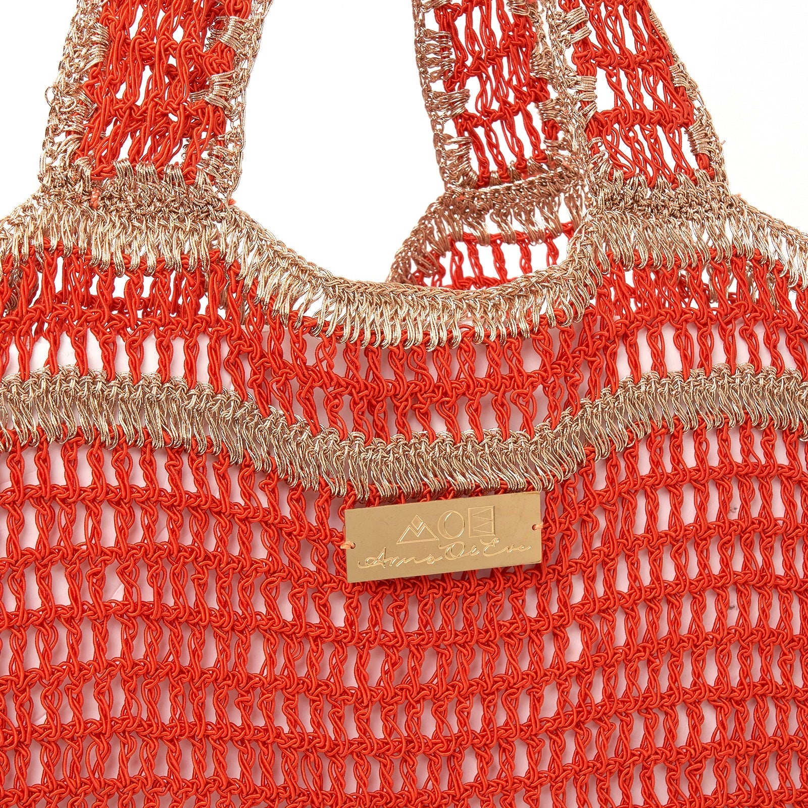 Arms Of Eve | Lani Beach Bag - Red Apple