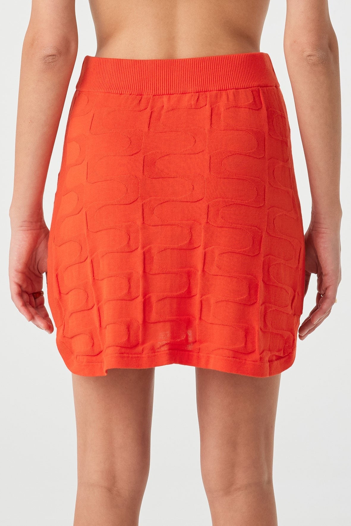 Arcaa Movement | Lara Mini Skirt - Hibiscus