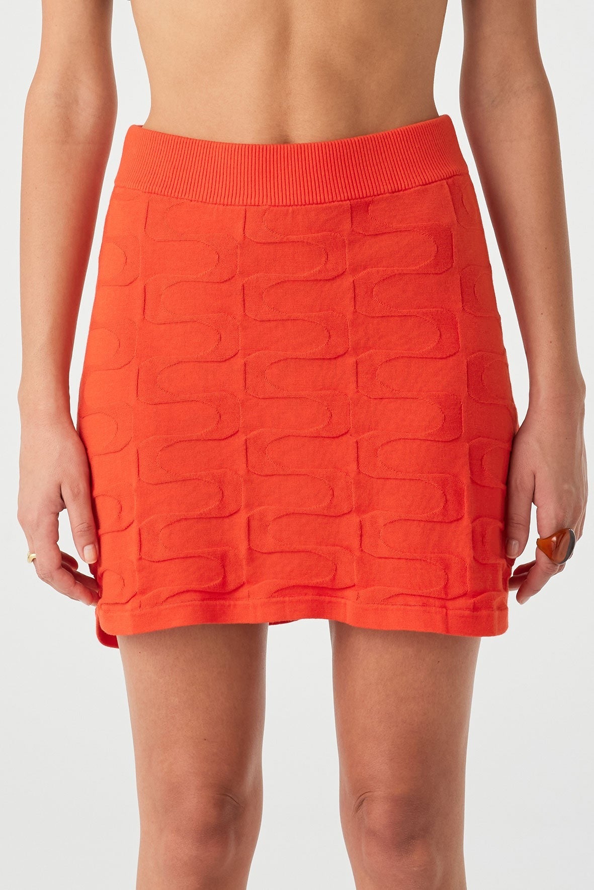 Arcaa Movement | Lara Mini Skirt - Hibiscus