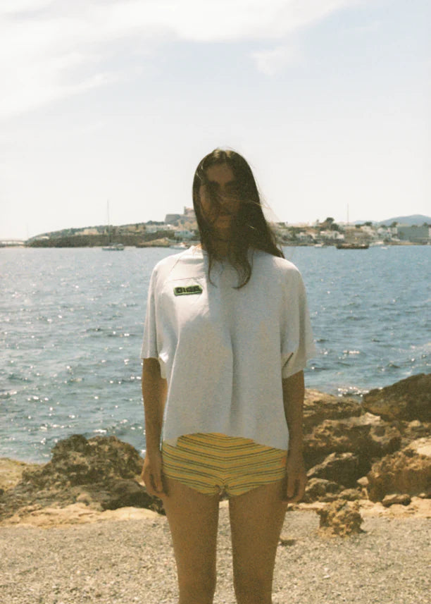 Ciao Ciao Vacation | Wiley Raglan Crop Tee