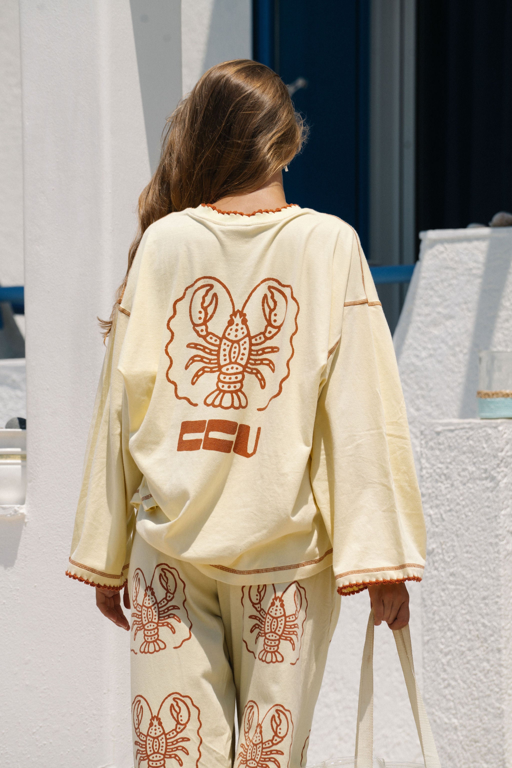 Ciao Ciao Vacation | Lita Lobster Ace LS Tee