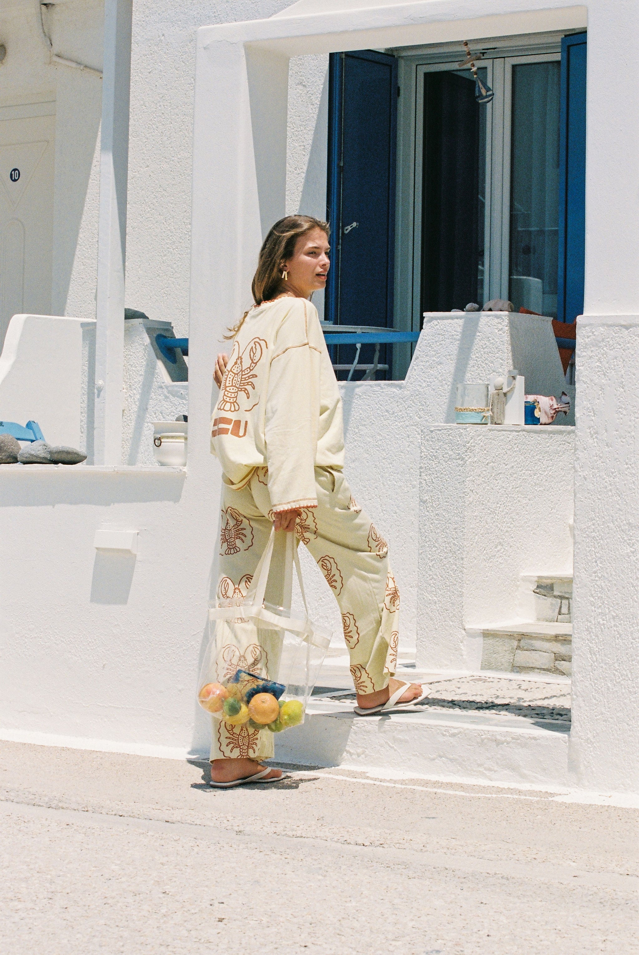 Ciao Ciao Vacation | Lita Lobster Ace LS Tee