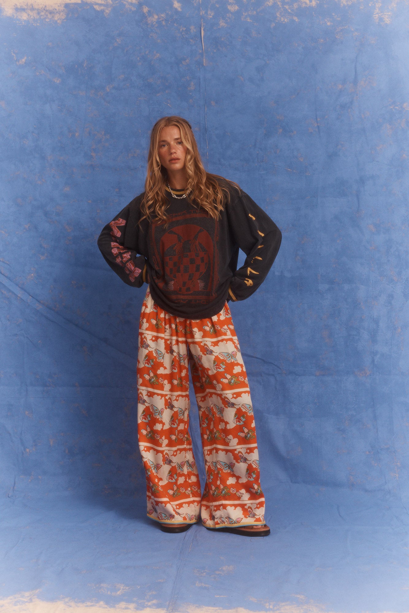 Kinga Csilla | Farfalla Jessi Pant