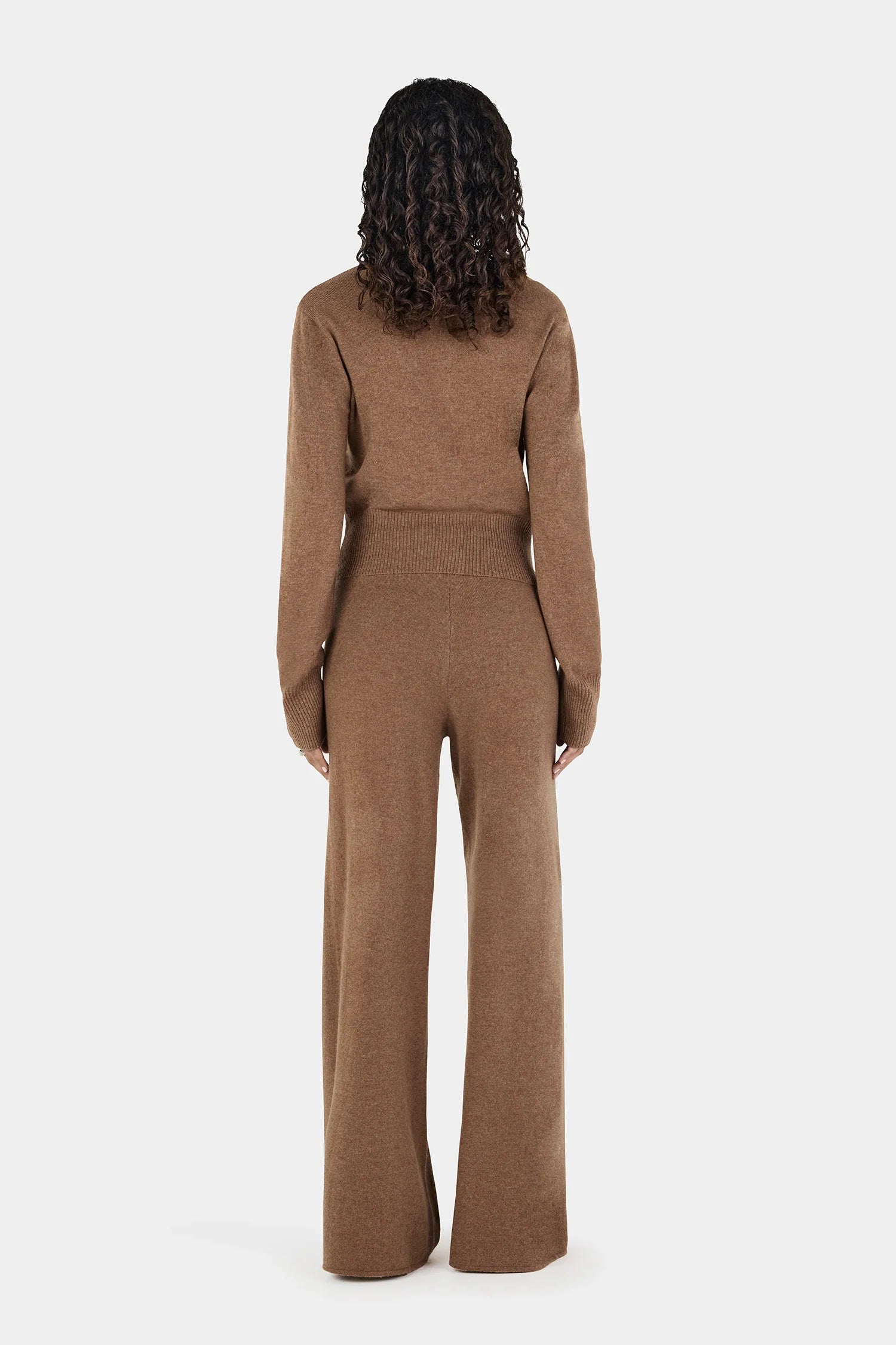 Hansen & Gretel | Lucielle Cashmere Cardigan - Toffee