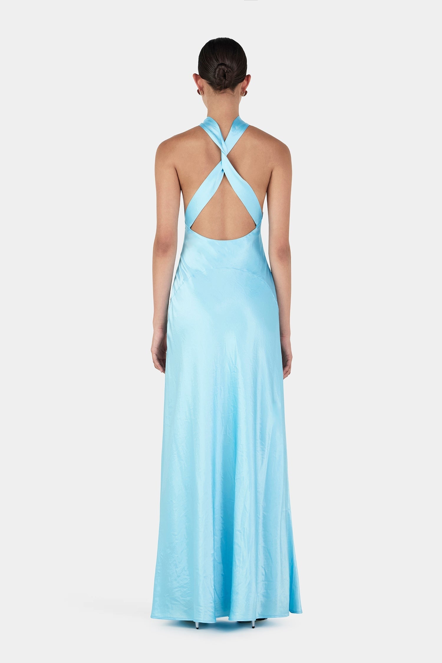 Hansen & Gretel | Lunar Maxi Dress - Aqua