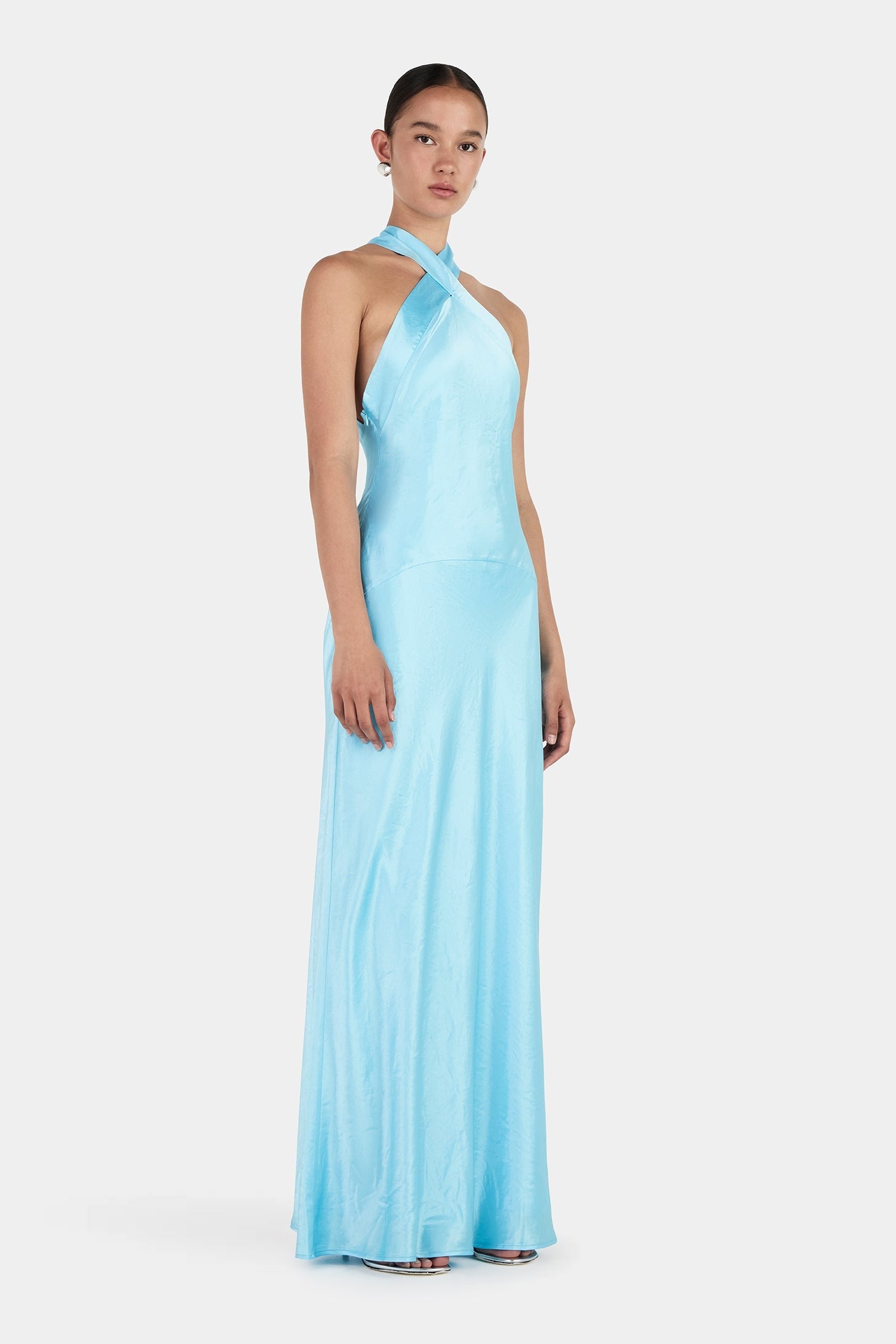 Hansen & Gretel | Lunar Maxi Dress - Aqua
