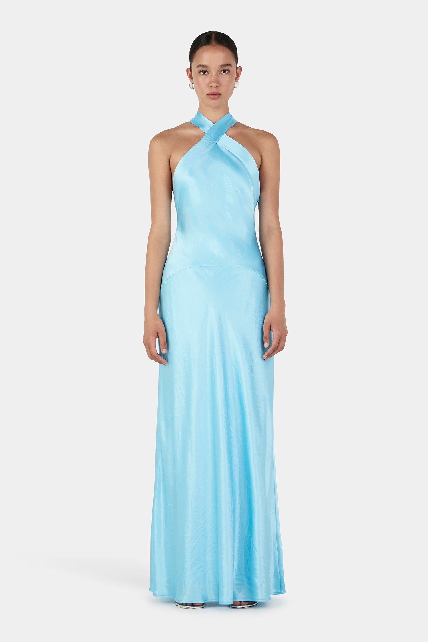 Hansen & Gretel | Lunar Maxi Dress - Aqua