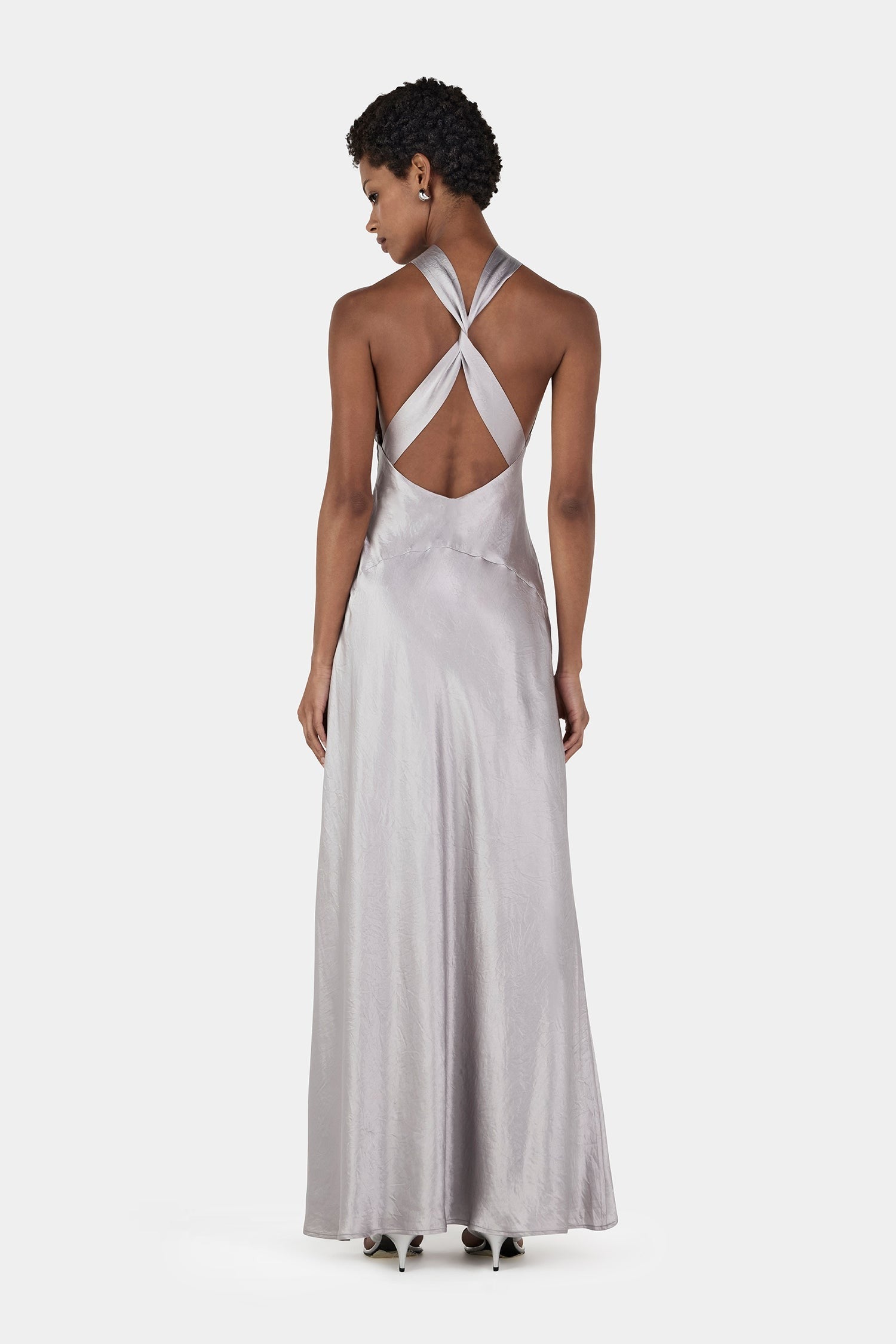 Hansen & Gretel | Lunar Maxi Dress - Silver
